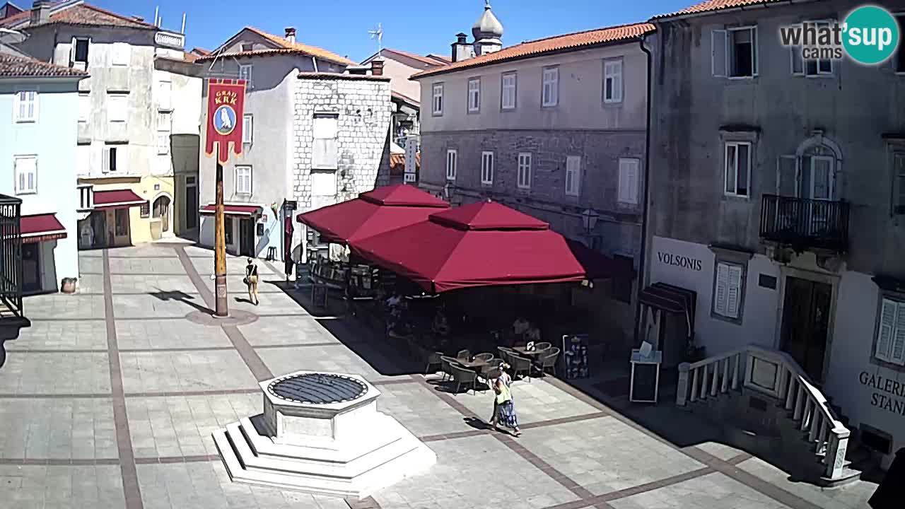 Livecam Krk – Vela Placa