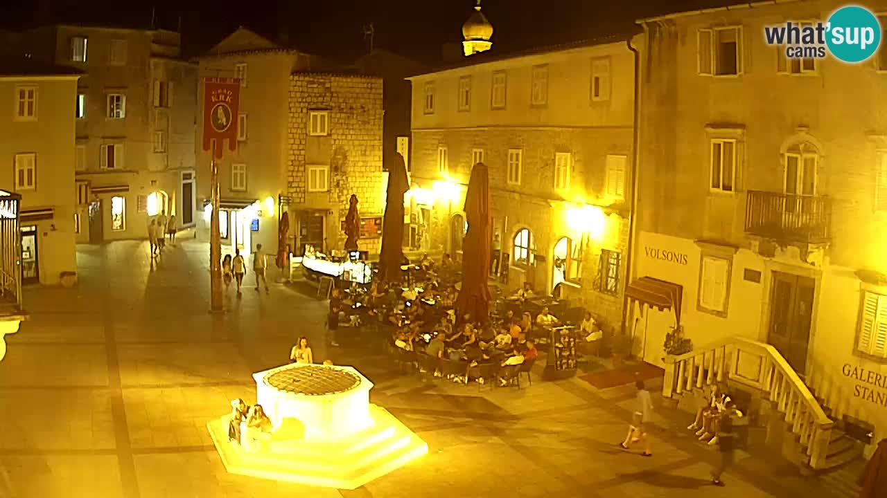 Livecam Krk – Vela Placa