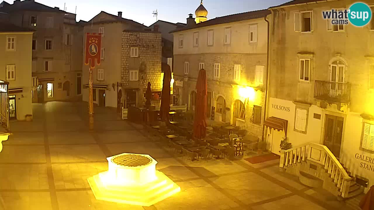 Livecam Krk – Vela Placa