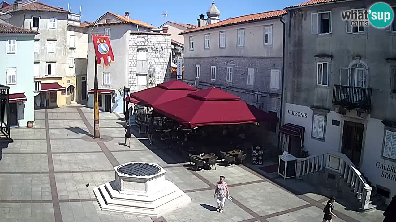 Webcam Krk Island – Vela Placa