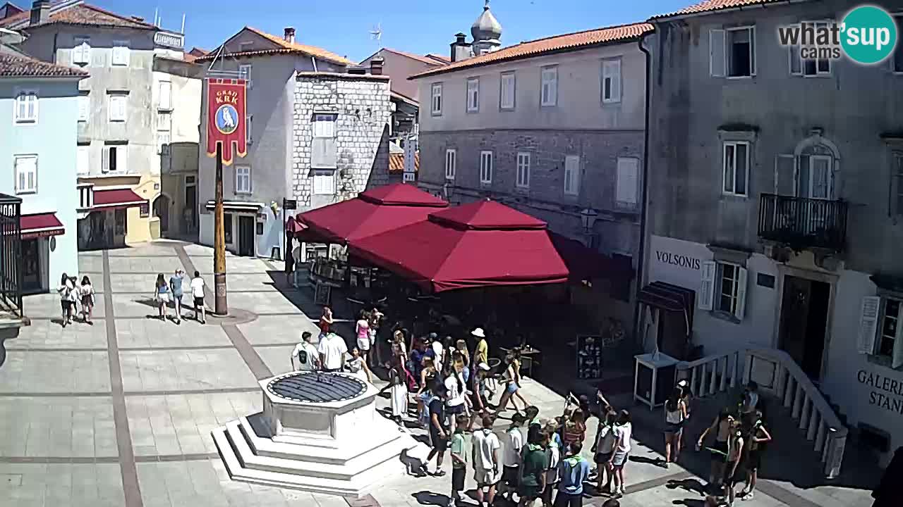 Camera en Vivo Krk – Vela Placa