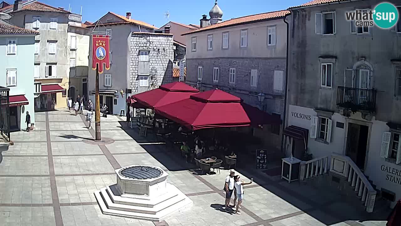 Webcam Krk Island – Vela Placa