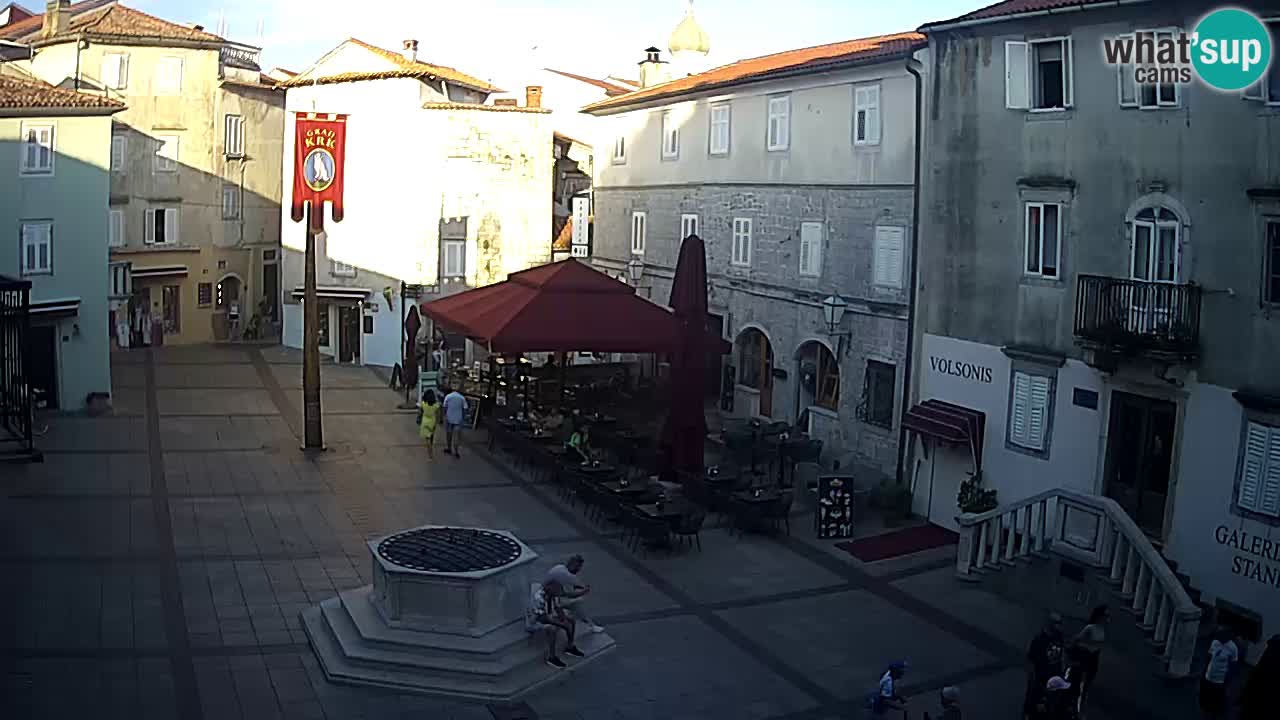 Webcam Krk Island – Vela Placa