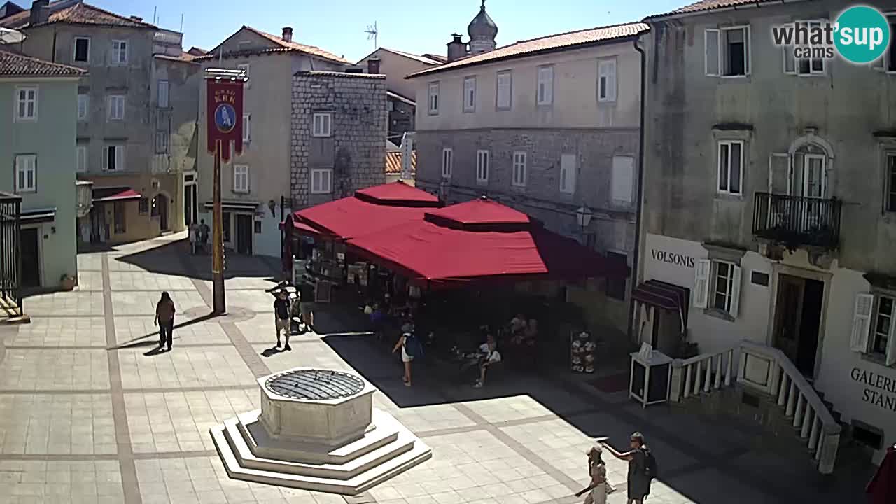 Webcam Krk Island – Vela Placa