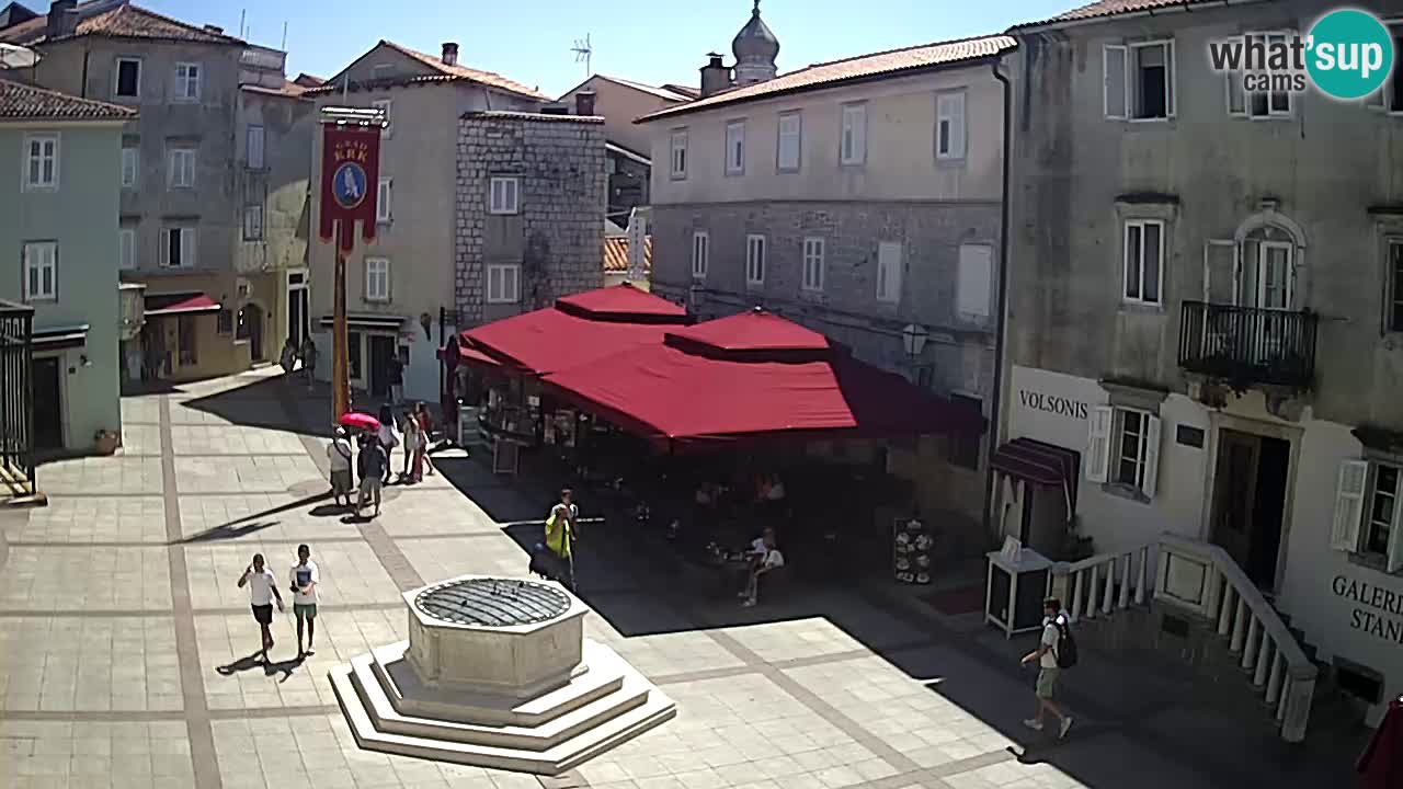 Camera en Vivo Krk – Vela Placa