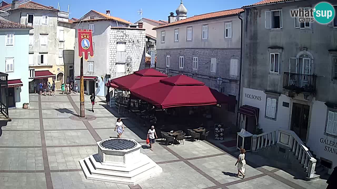 Web kamera Krk – Vela Placa