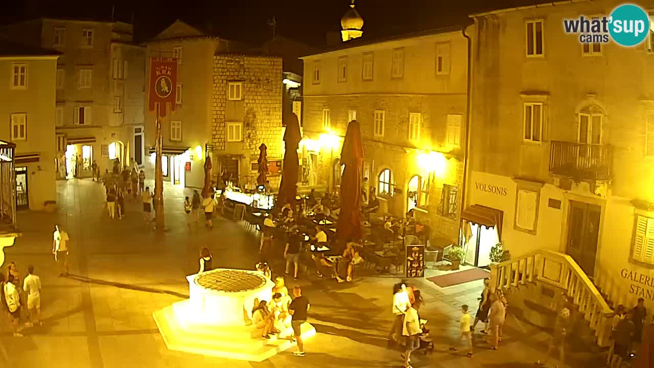Livecam Krk – Vela Placa