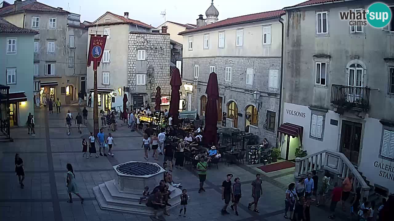 Spletna kamera Krk – Vela Placa