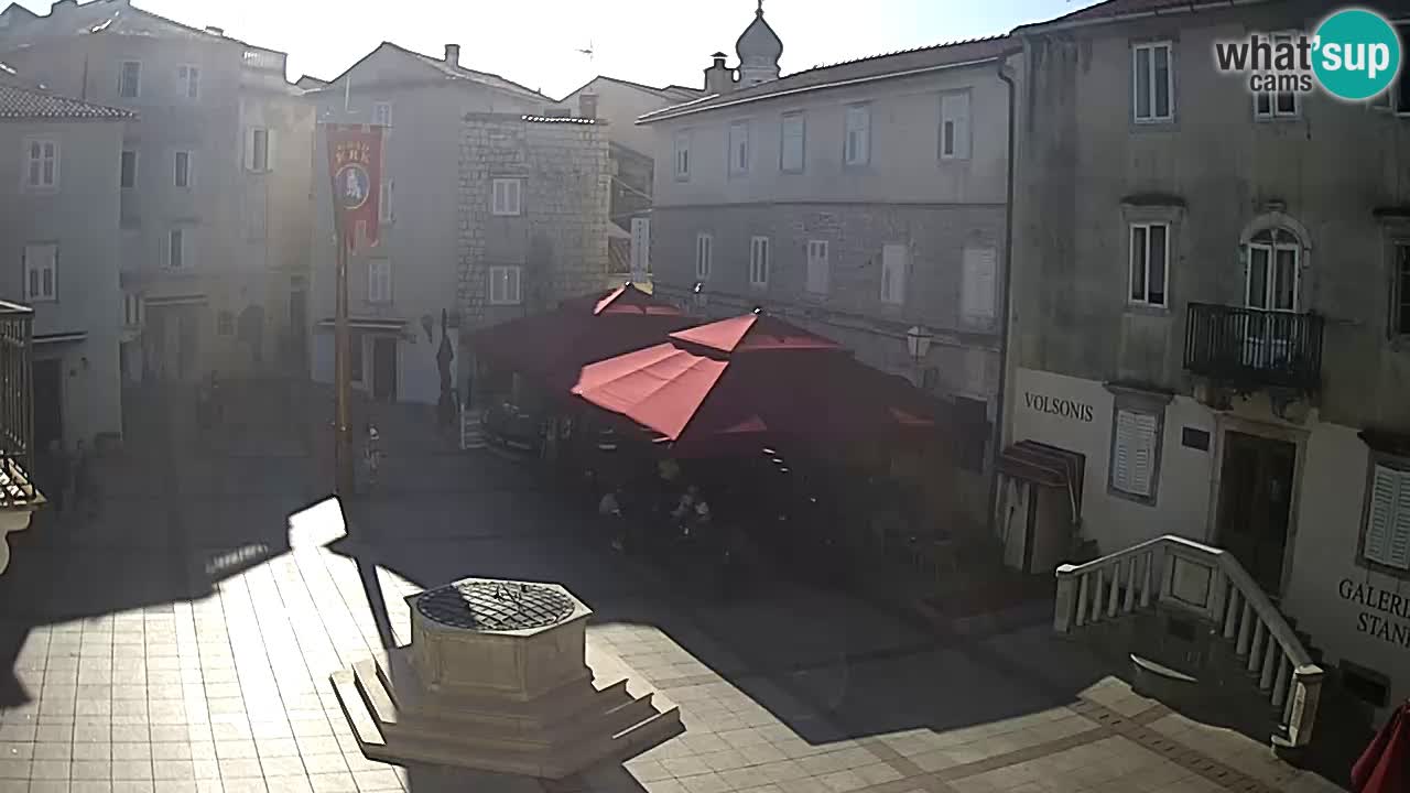 Krk webcam – Vela Placa