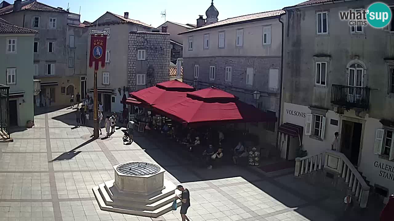 Webcam Krk Island – Vela Placa
