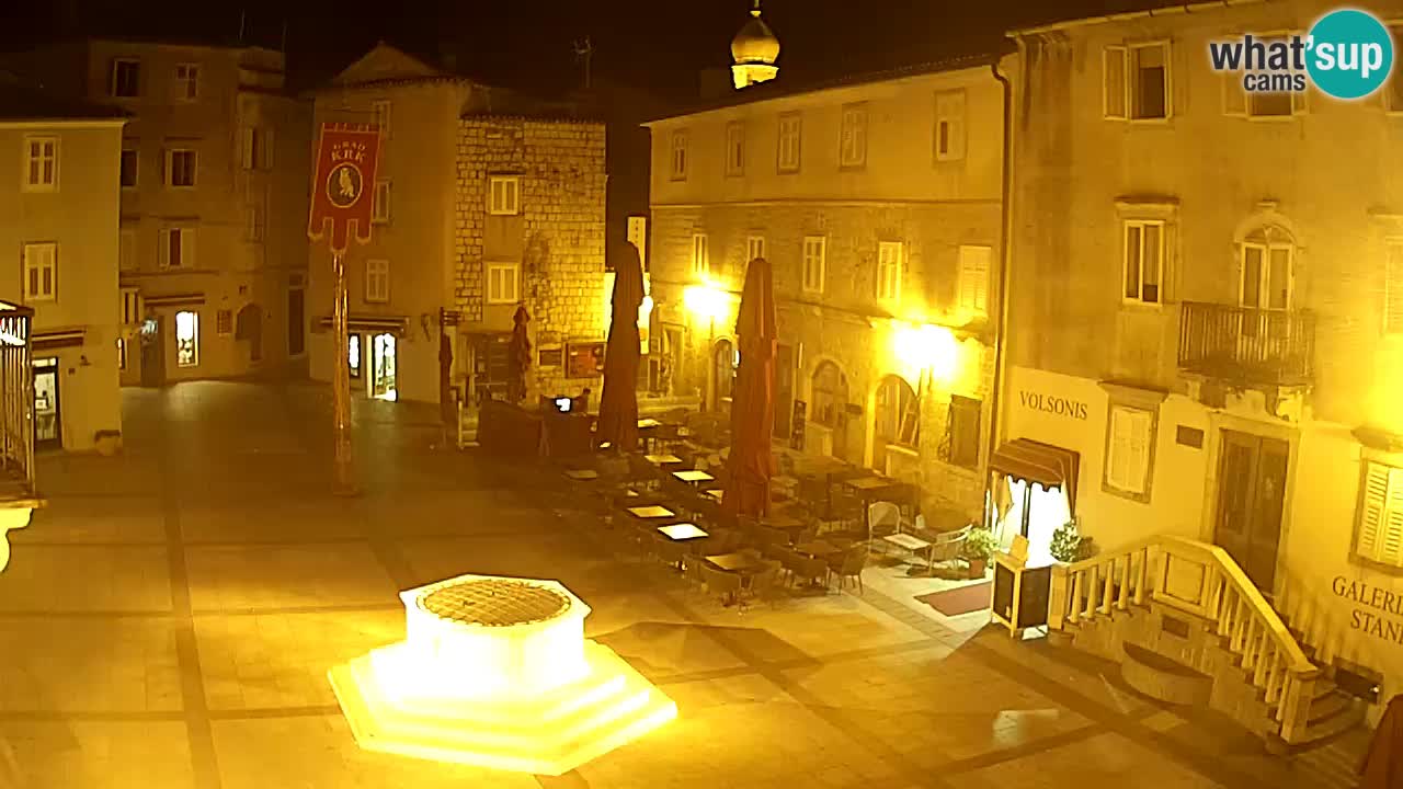 Webcam Krk Island – Vela Placa
