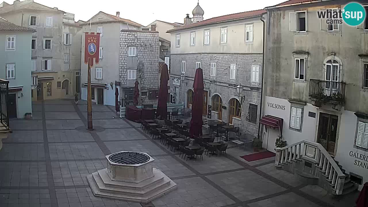 Livecam Krk – Vela Placa