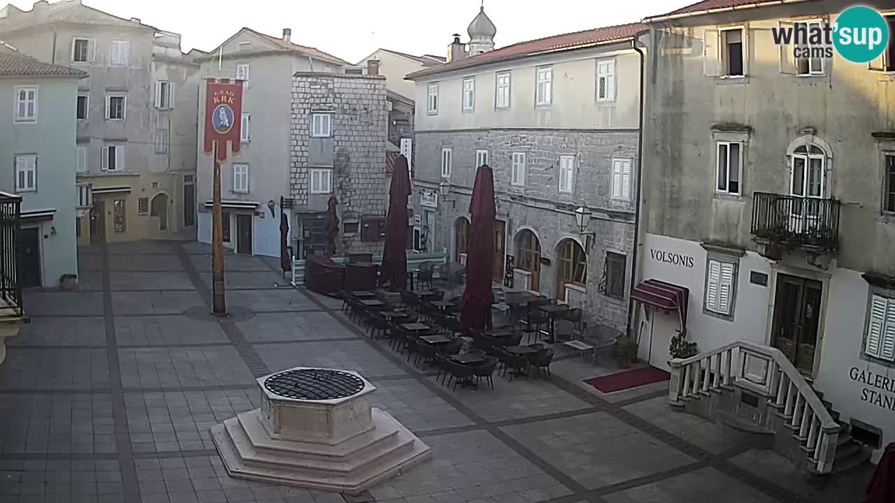 Camera en Vivo Krk – Vela Placa