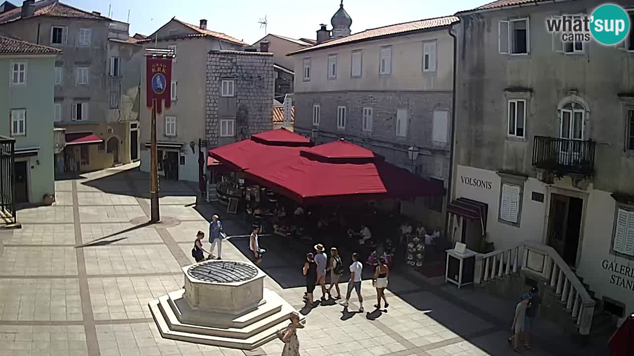 Spletna kamera Krk – Vela Placa