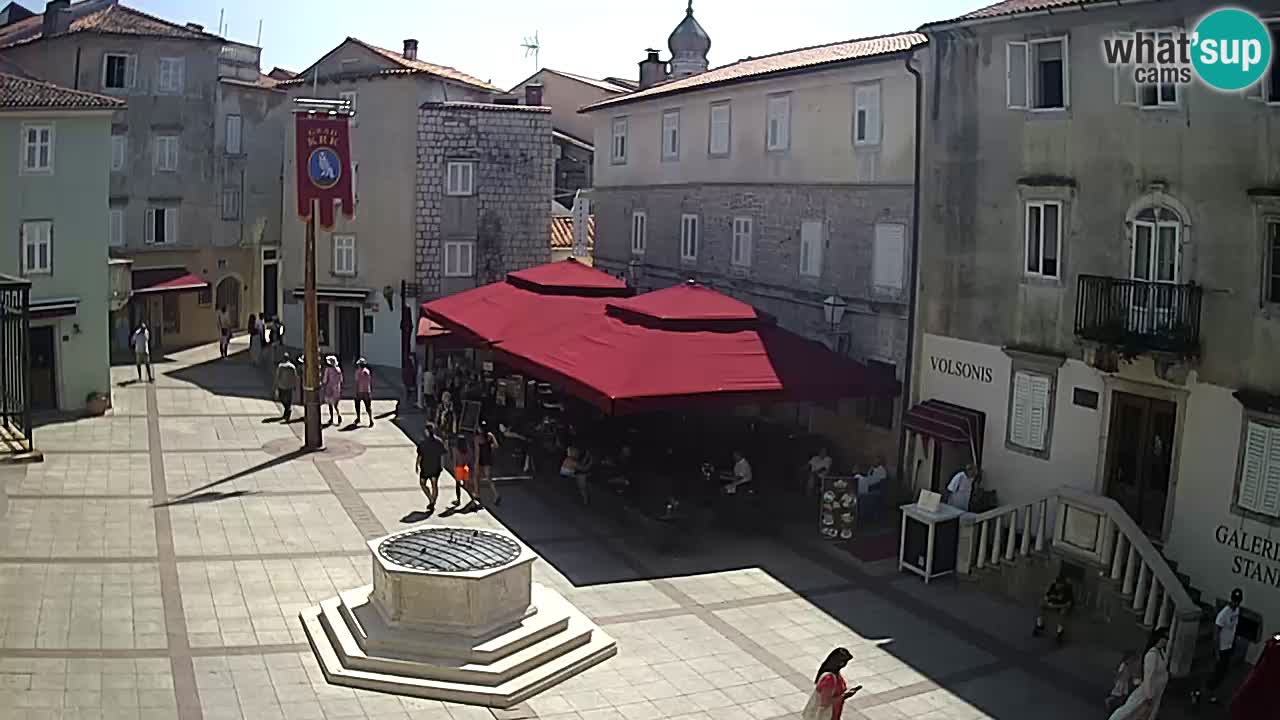 Spletna kamera Krk – Vela Placa