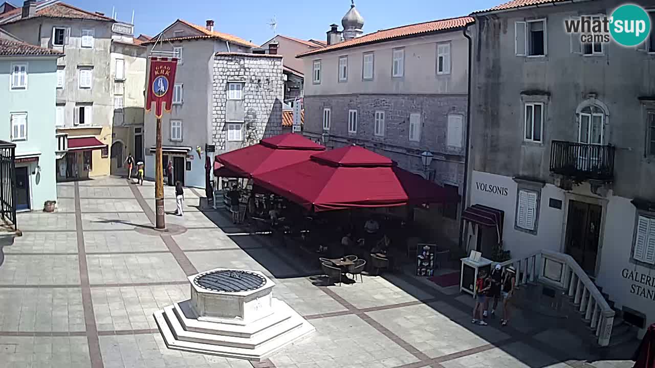Webcam Krk Island – Vela Placa