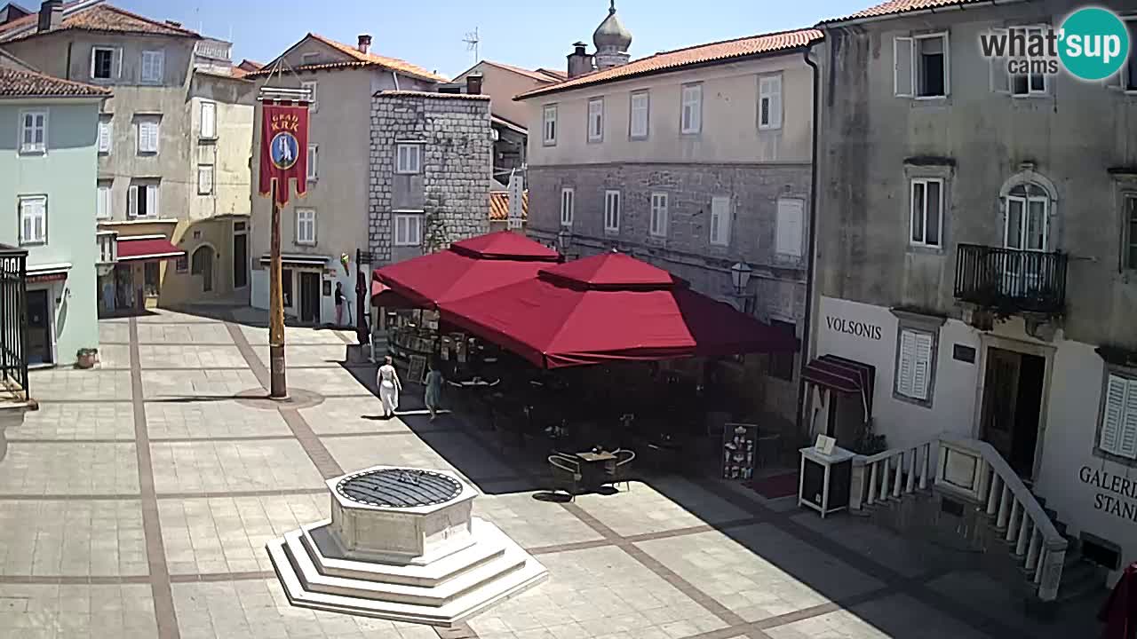 Webcam Krk Island – Vela Placa