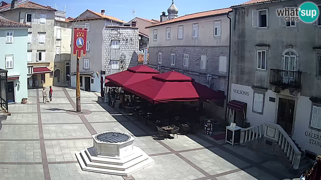 Livecam Krk – Vela Placa