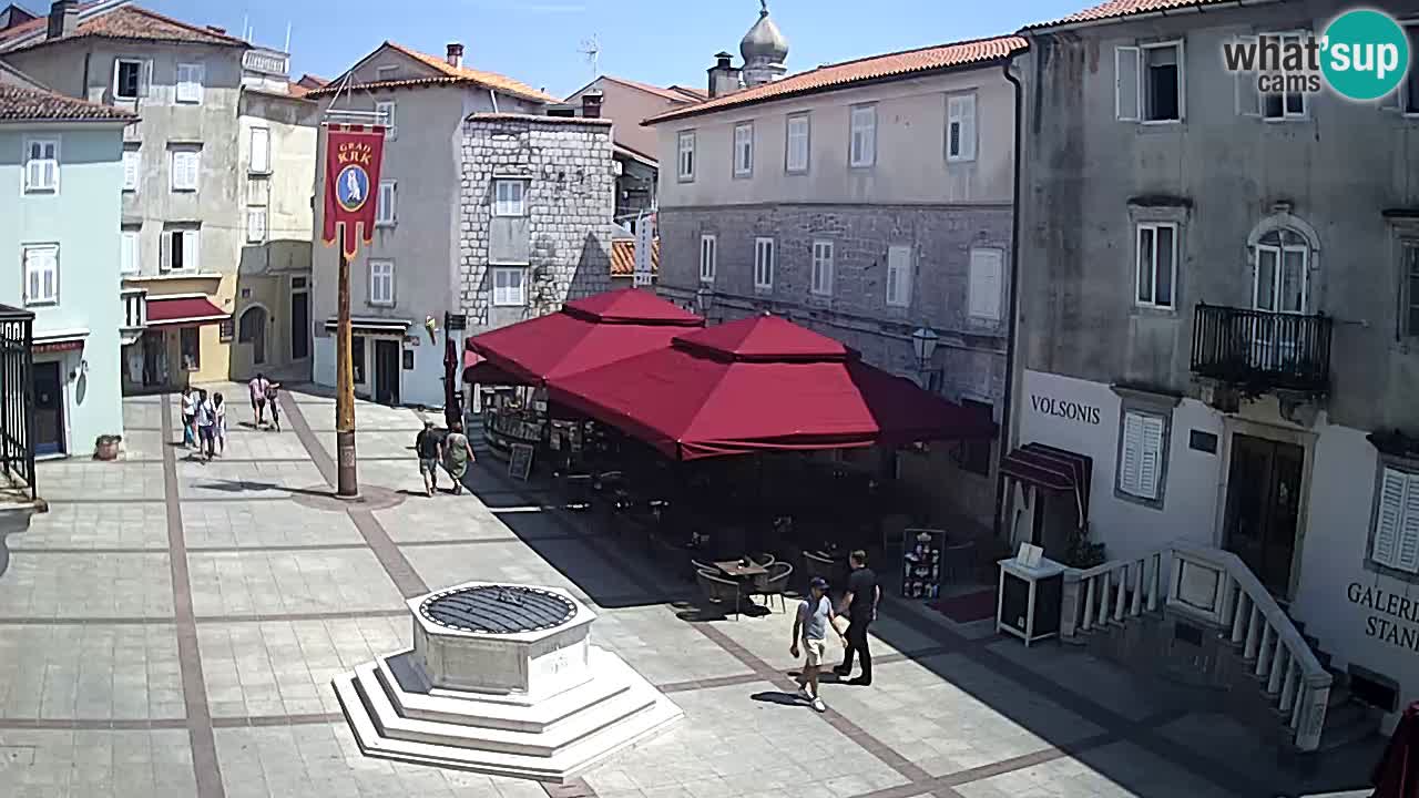 Camera en Vivo Krk – Vela Placa