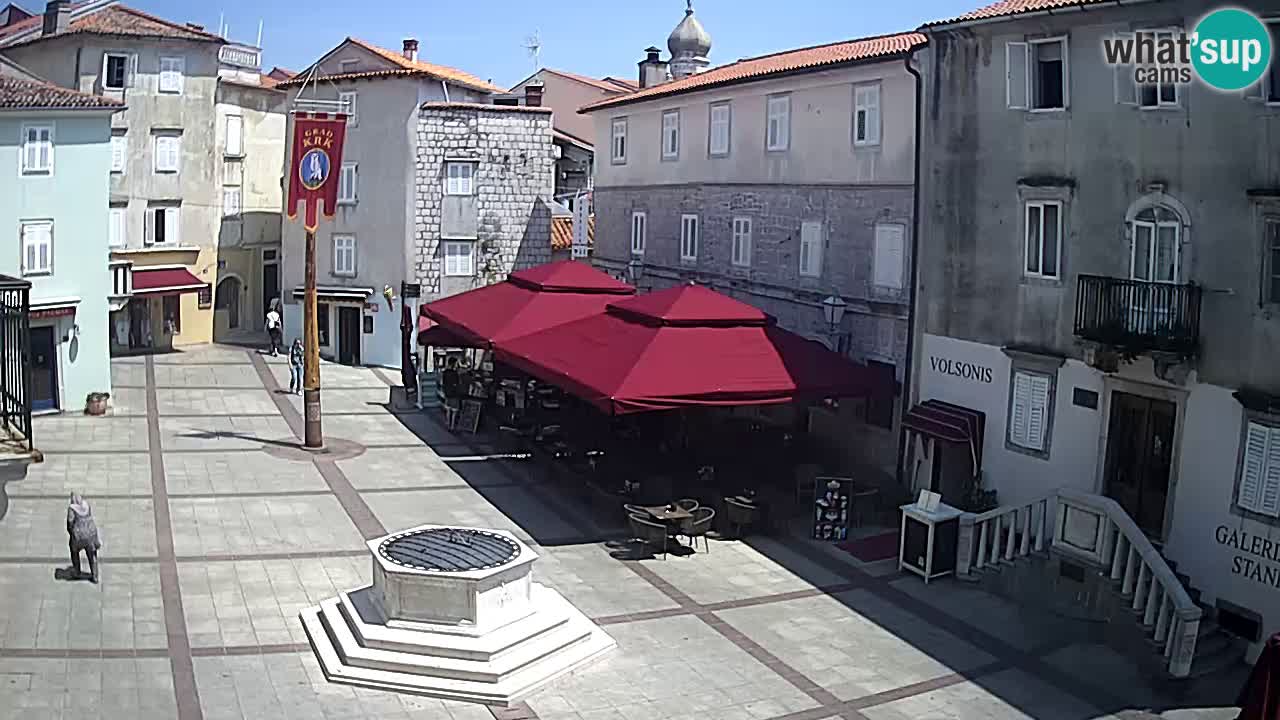 Livecam Krk – Vela Placa