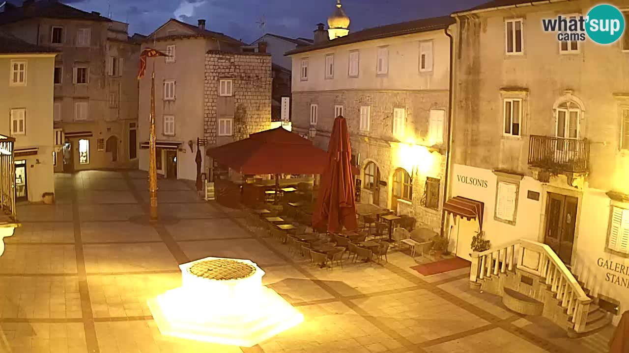 Webcam Krk Island – Vela Placa
