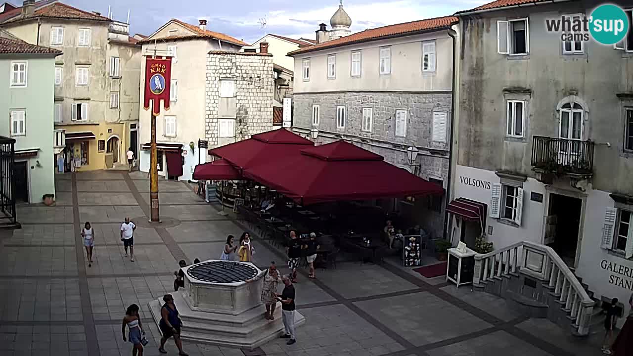 Livecam Krk – Vela Placa