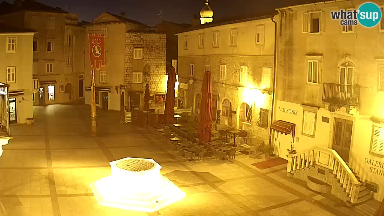 Webcam Krk Island – Vela Placa