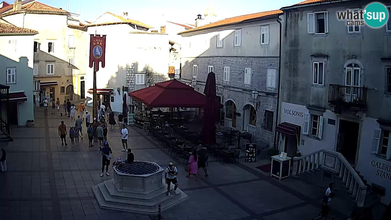 Webcam Krk Island – Vela Placa