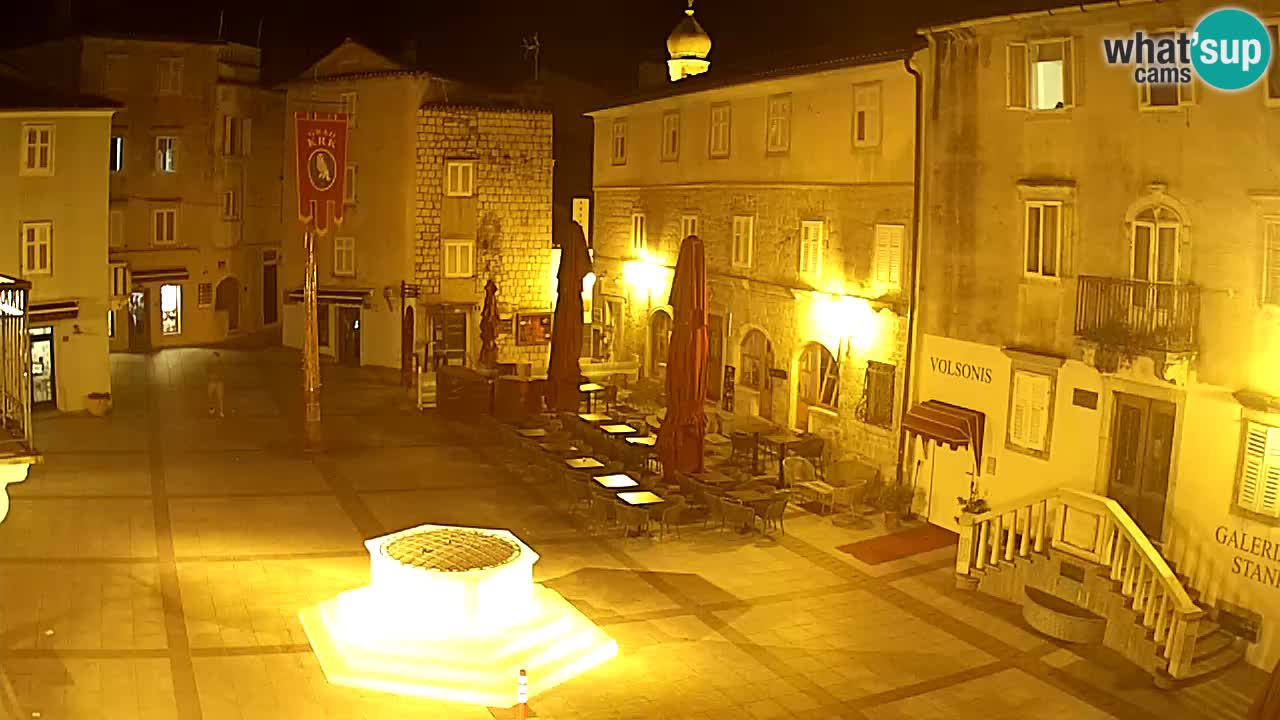 Webcam Krk Island – Vela Placa