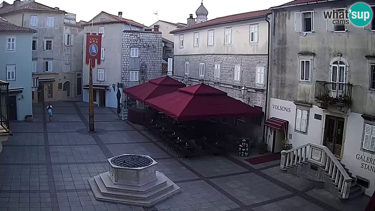 Web kamera Krk – Vela Placa