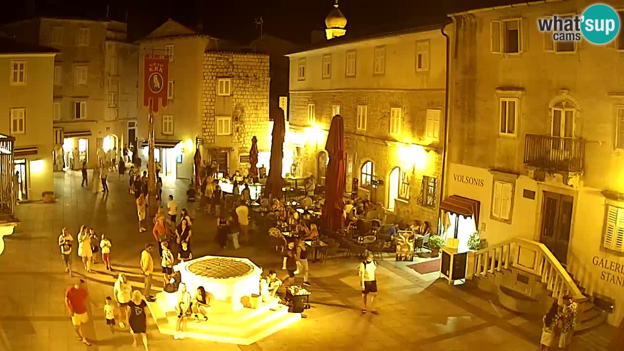 Livecam Krk – Vela Placa
