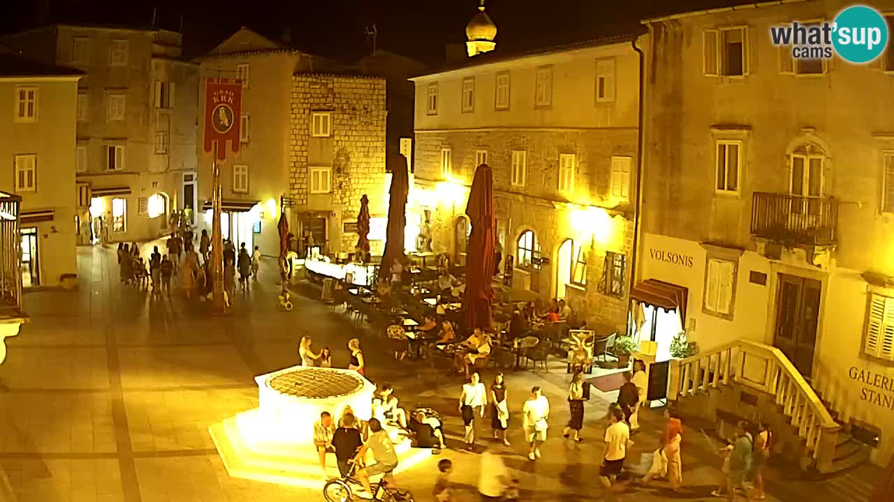 Webcam Krk Island – Vela Placa