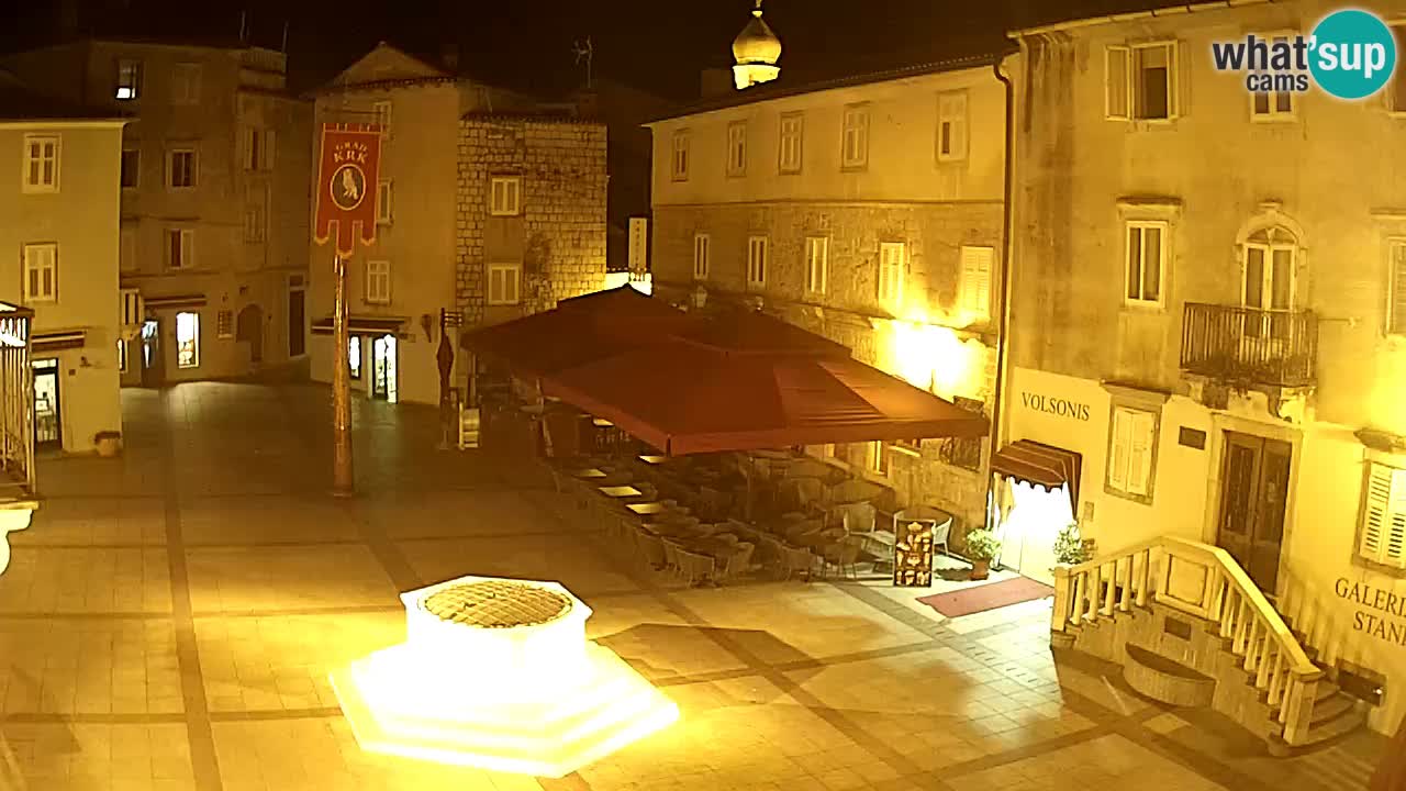 Livecam Krk – Vela Placa