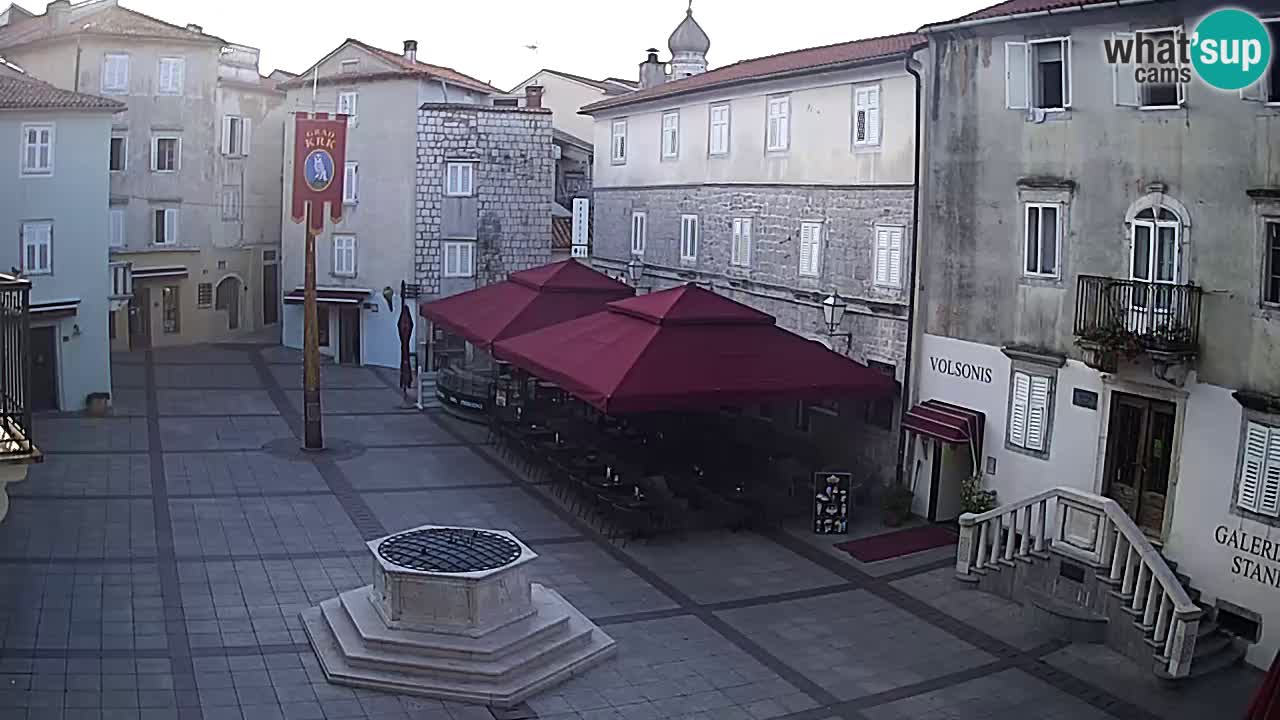 Webcam Krk Island – Vela Placa