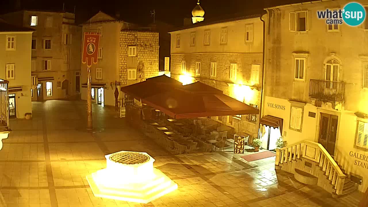 Livecam Krk – Vela Placa