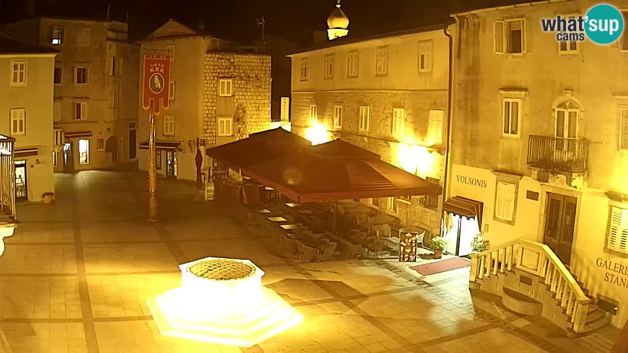 Camera en Vivo Krk – Vela Placa