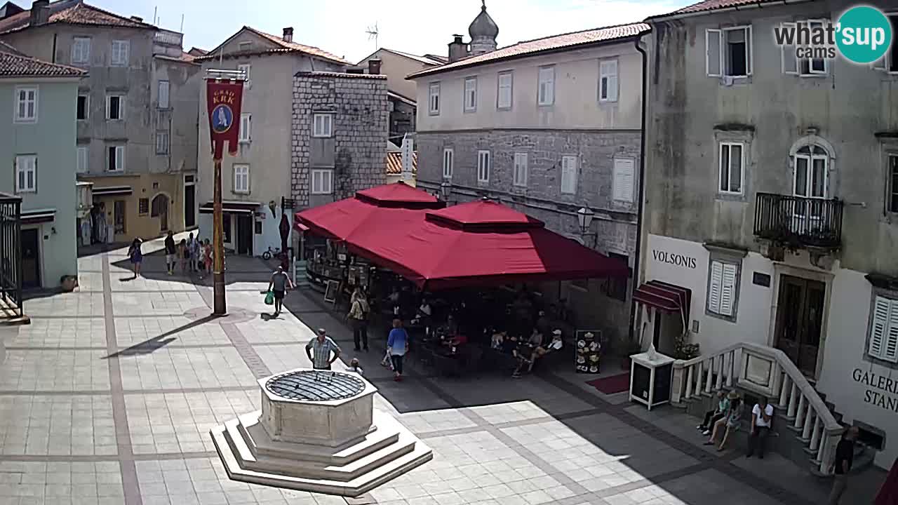 Spletna kamera Krk – Vela Placa