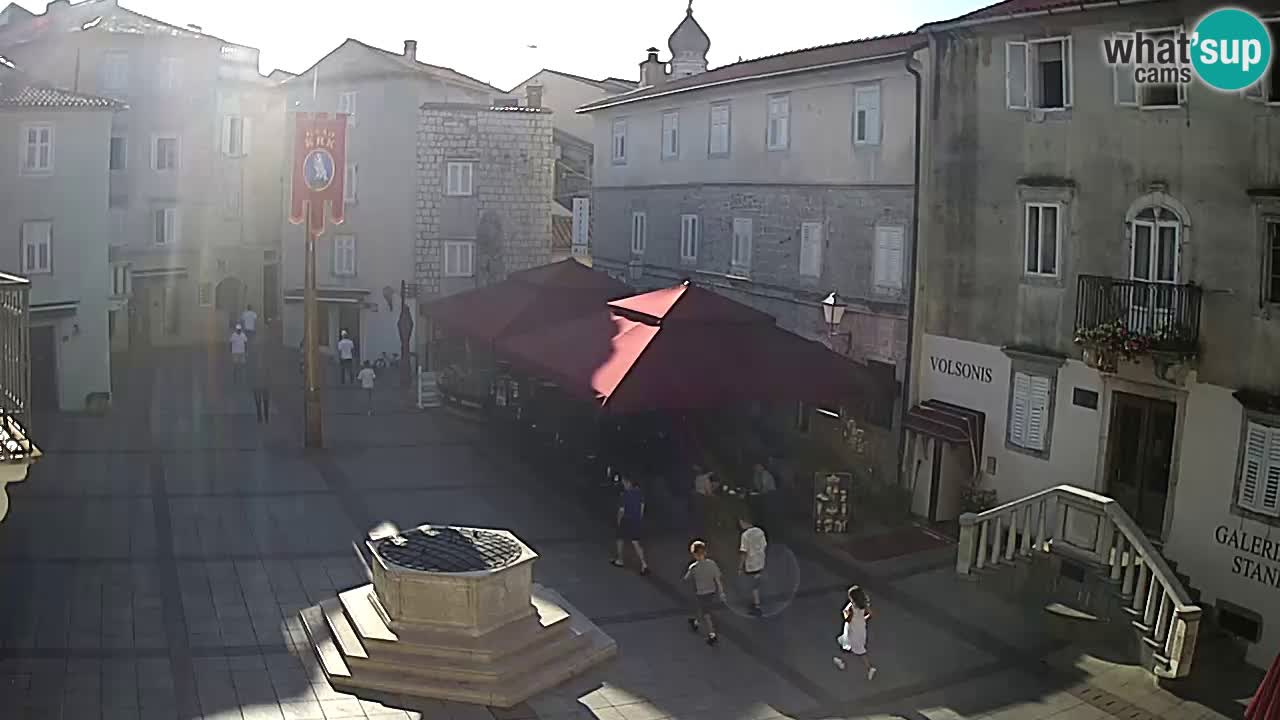 Livecam Krk – Vela Placa
