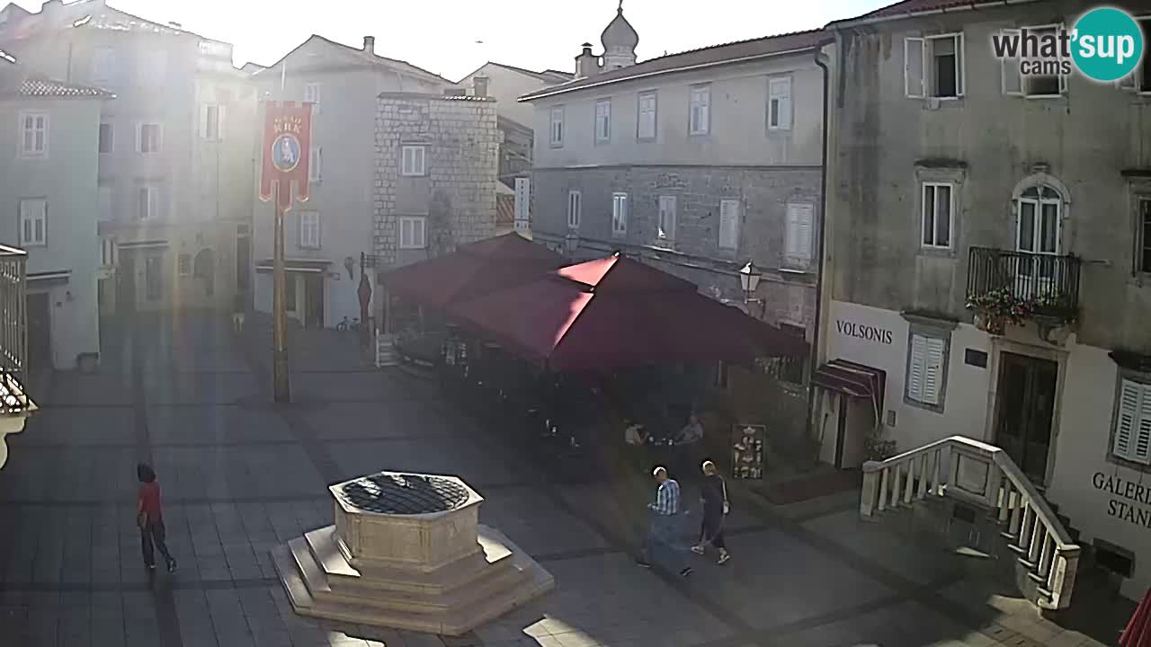 Livecam Krk – Vela Placa