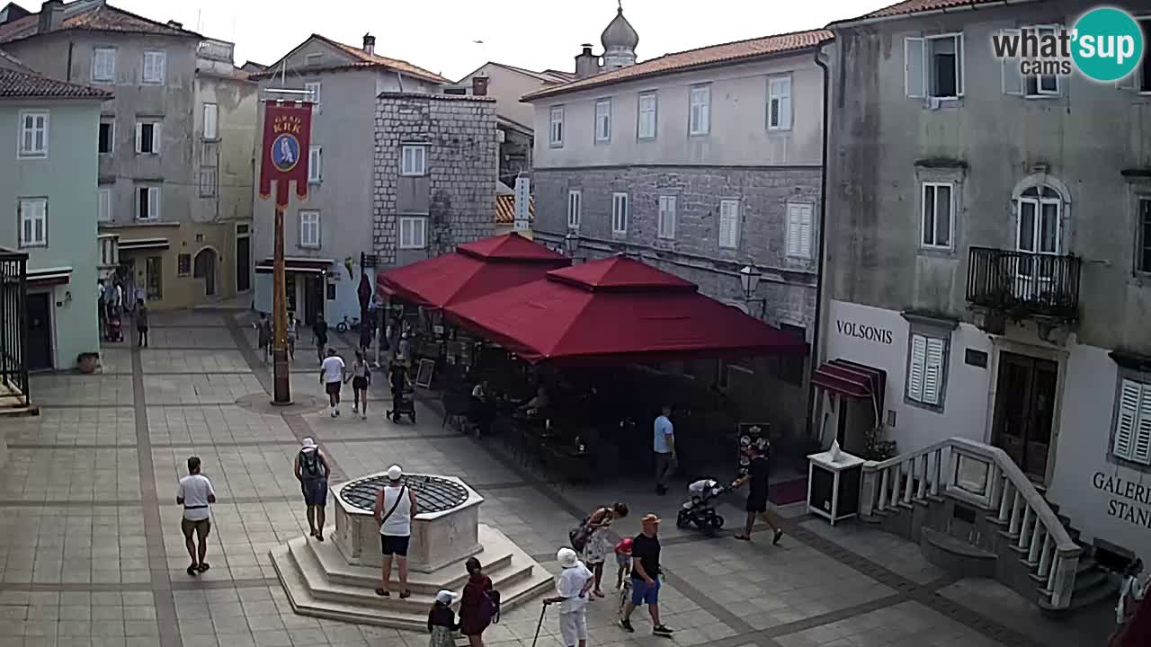Camera en Vivo Krk – Vela Placa