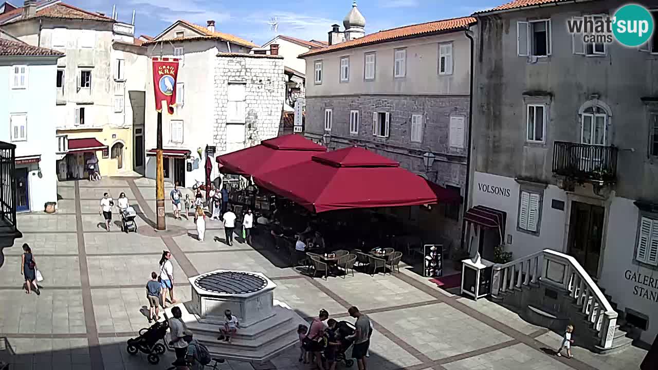 Spletna kamera Krk – Vela Placa