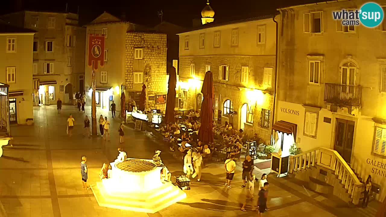 Webcam Krk Island – Vela Placa