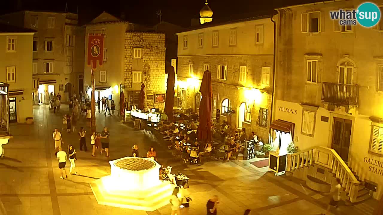 Livecam Krk – Vela Placa