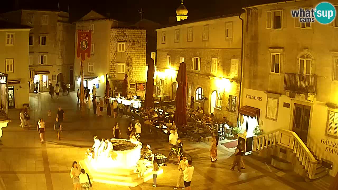 Camera en Vivo Krk – Vela Placa