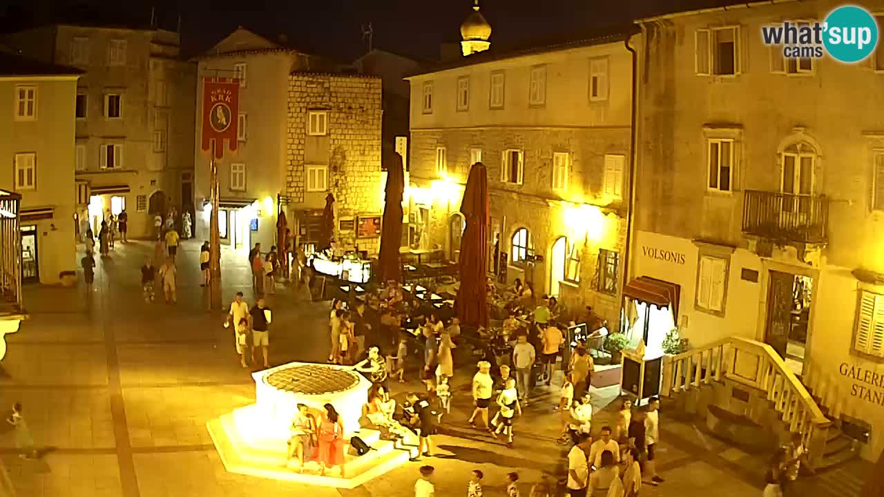 Livecam Krk – Vela Placa