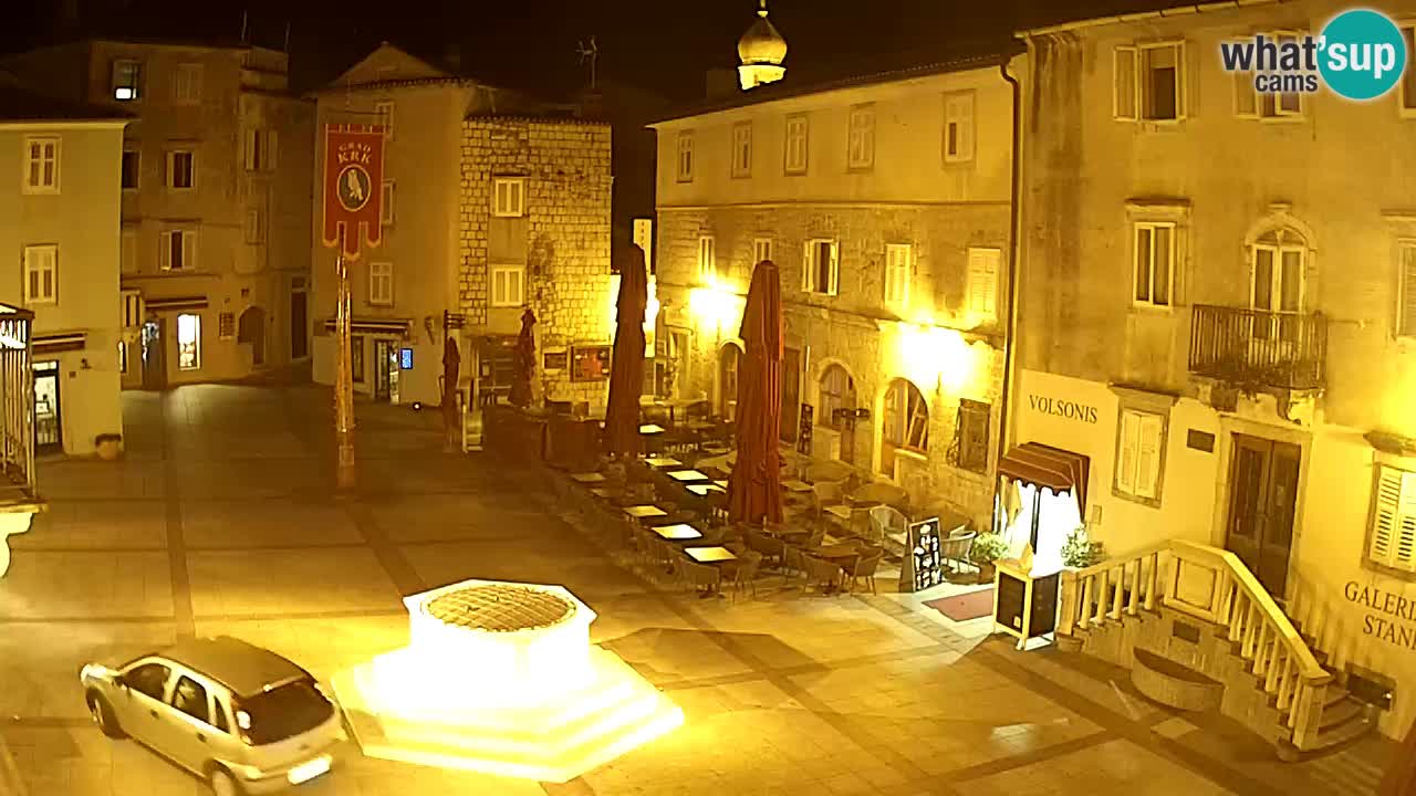 Livecam Krk – Vela Placa