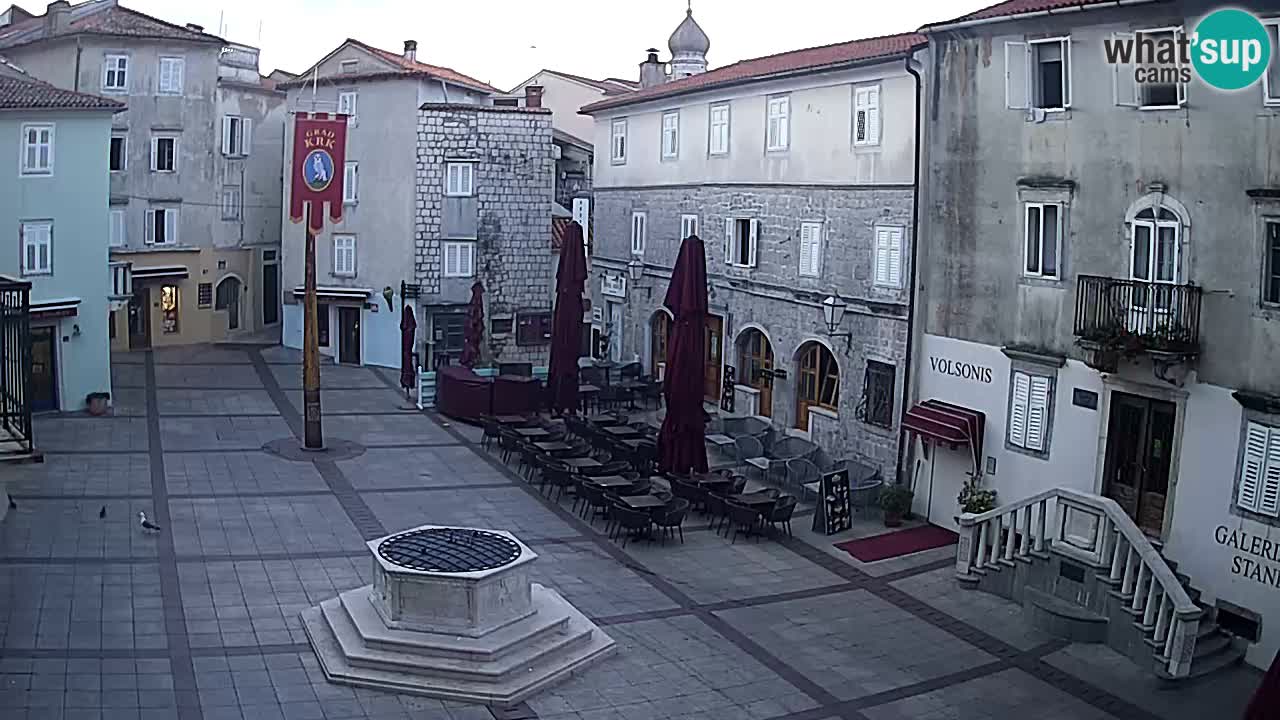 Web kamera Krk – Vela Placa