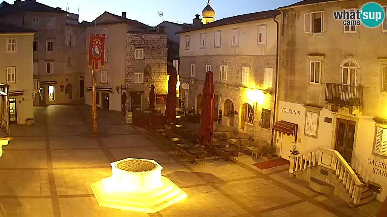 Webcam Krk Island – Vela Placa