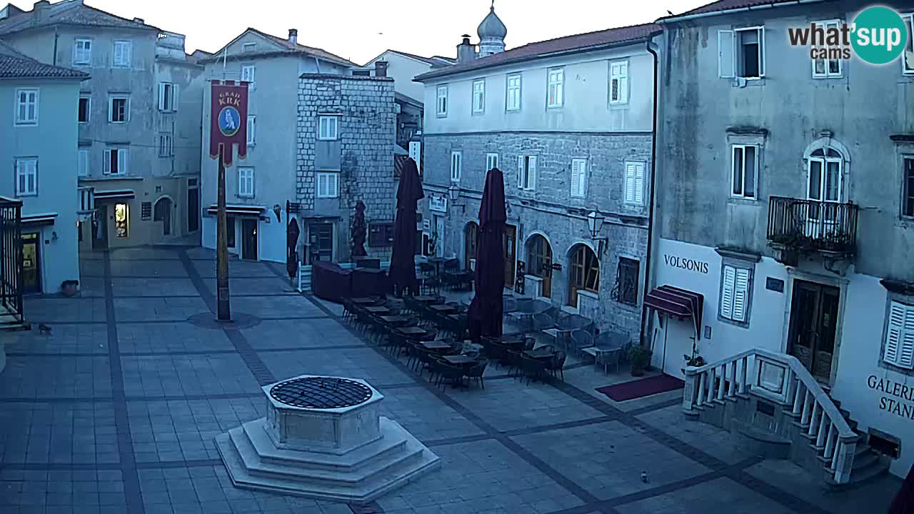 Camera en Vivo Krk – Vela Placa