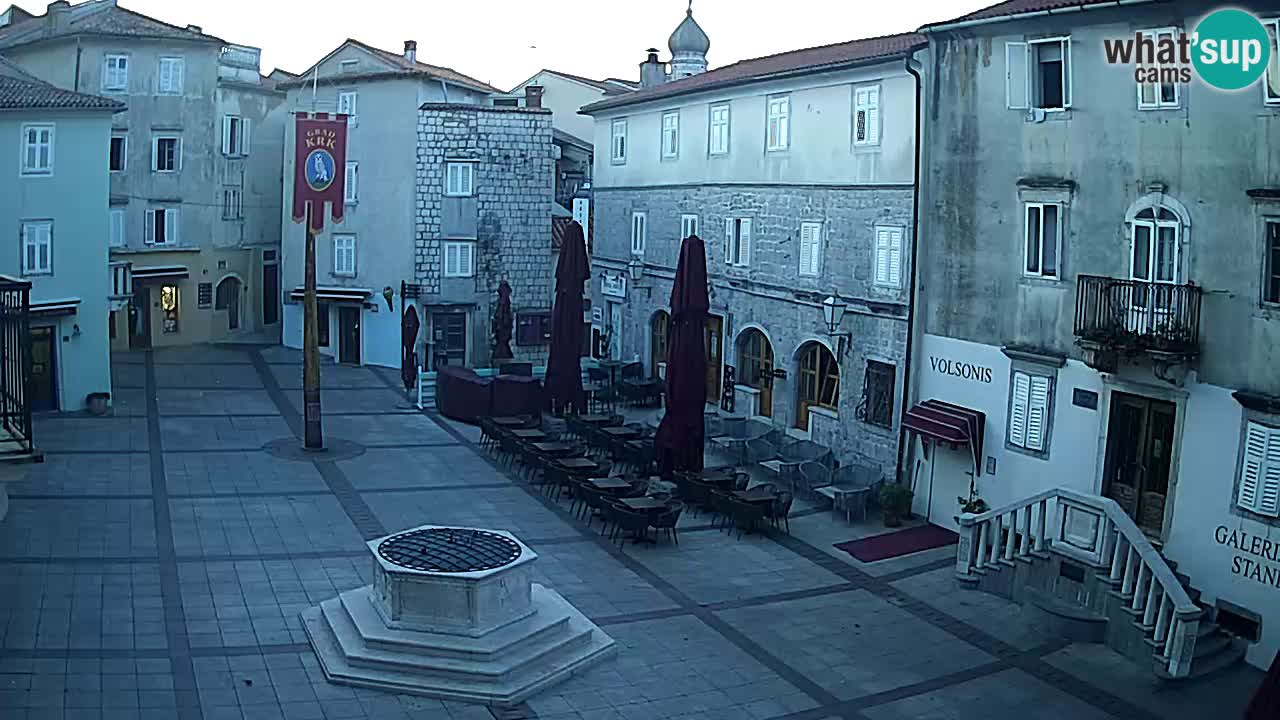 Livecam Krk – Vela Placa